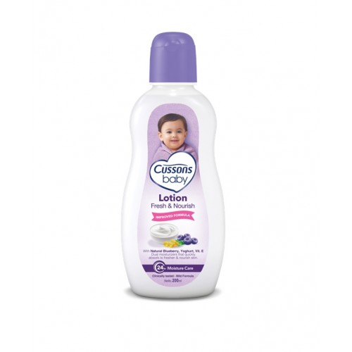 Cussons Baby Body Lotion Fresh and Nourish - 200ml